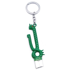 Porte-clés style anime en gros, Porte-clés épée et hache de Meliodas des <span class=keywords><strong>7</strong></span> péchés <span class=keywords><strong>capitaux</strong></span>, Breloque de sac mousqueton en alliage de zinc - Product Image 3