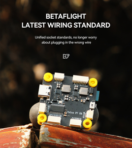 Pièces de drone FPV miniature <span class=keywords><strong>T</strong></span>-<span class=keywords><strong>MOTOR</strong></span> Velox <span class=keywords><strong>F7</strong></span> SE RC, contrôle de vol 30,5x30,5mm 12-27V 3-6S <span class=keywords><strong>FC</strong></span> - Product Image 3