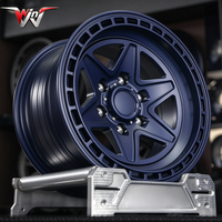 Jantes en alliage d'aluminium forgé bleu nuit foncé 5*112 5*114.3 5*120 5*110 17 18 19 20 21 22 pouces pour Mercedes Benz AMG BMW Porsche