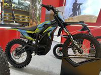 Moto tout-terrain électrique BSE E72 72v45ah, moto électrique 60v6000W, vitesse de 105 km/h pour terrains accidentés et VTT, 17000w
