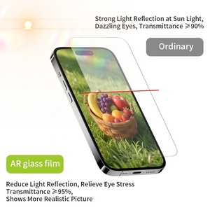 17 17 Không Khí 17 Pro 17 Pro Max Nhà Máy Trực Tiếp Chất Lượng Cao AR Siêu Rõ Ràng Bảo Vệ Màn Hình Và Máy Ảnh Ống Kính Bảo Vệ Cho <span class=keywords><strong>Iphone</strong></span> - Product Image 4