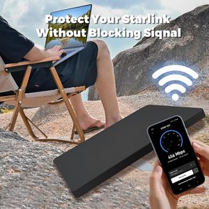 Funda Protectora de Silicona Suave de Color Negro para Starlink Mini, Carcasa Protectora Completa para Starlink Mini - Product Image 3
