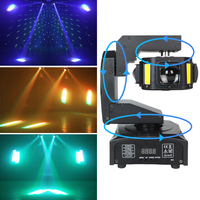 XYZ 4x40W RGBW lumière principale mobile liaison à trois axes éclairage de scène église barre en direct montre DMX son activé 14/16 CH lumière de lavage