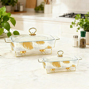 Juego de Moldes Rectangulares para Hornear de Cerámica Nórdica 2026, Aptos para <span class=keywords><strong>Horno</strong></span>, Antiadherentes, Venta al por Mayor - Product Image 3