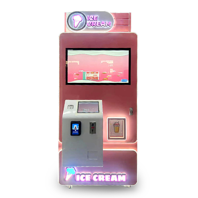 Automatic Ice Cream Vending Machine