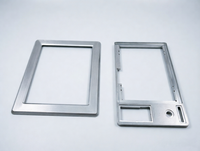 Cadre d'affichage en métal aluminium personnalisé avec reconnaissance intelligente par IA