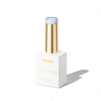 JTING-Vernis à ongles en gel transparent néon glacé de nouvelle conception, ODM/OEM, fournisseur professionnel d'ongles de marque privée personnalisé gratuit