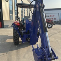 Mini Tractor, Tractor de Ruedas, 40HP, Uso Agrícola, Motor, Caja de Cambios, Bomba