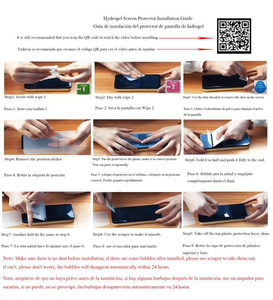 Película protectora de hidrogel para Redmi <span class=keywords><strong>K40</strong></span>, edición <span class=keywords><strong>Gaming</strong></span>, Protector de pantalla de alta calidad para Xiaomi 13 Pro MI 13 - Product Image 6