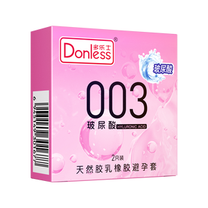 Donless Erotic <strong>Family</strong> Planning Supplies Ultra-thin 003 Hyaluronic Acid <strong>Condom</strong> Women's Durable <strong>Condom</strong> - Product Image 3