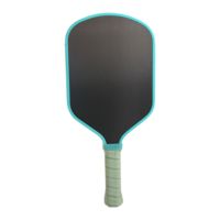 Pala de Pickleball de Fibra de Carbono Cruda de 16 mm, Termoformada, Aprobada por la USAPA, para Entrenamiento