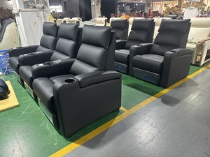 Direkter Fabrik verkauf Stuhl Moderne Heimkino-Sitze Leders essel Elektrischer Sitz für Heimkino - Product Image 3
