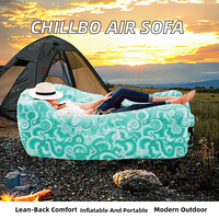Canapé et fauteuil gonflables Chillbo Shwaggins |   Équipement de camping, de plage et de randonnée facile à installer
