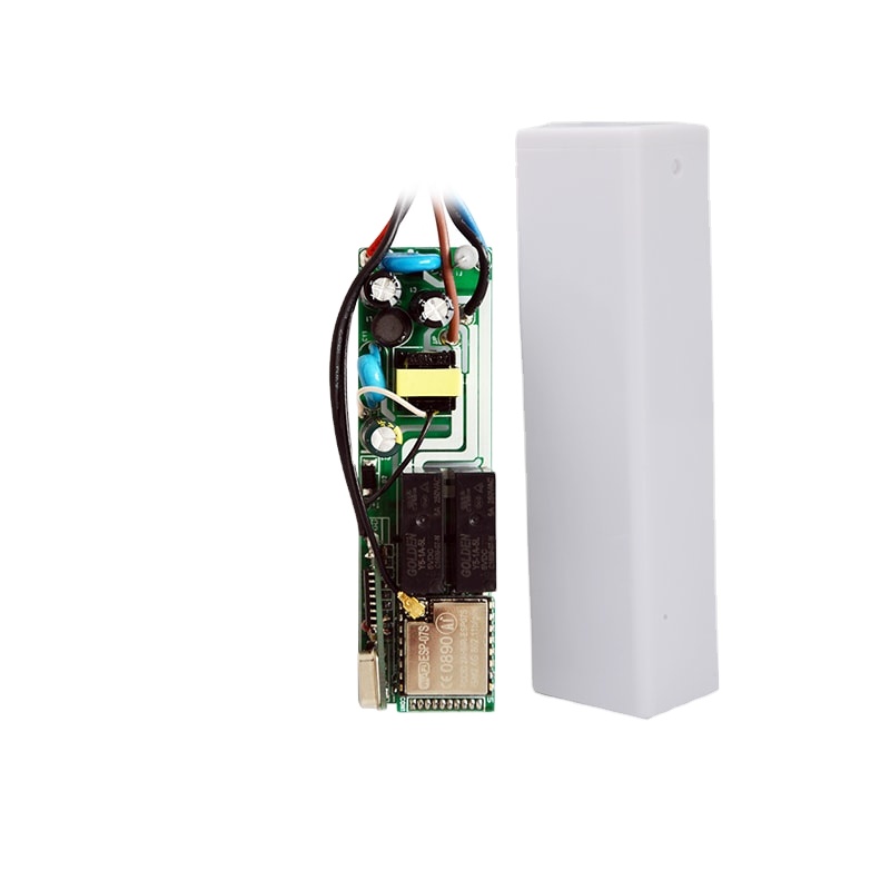 YET846PC CE ROHS Универсальный Wifi Пульт дистанционного управления приемник для трубчатой моторной занавески