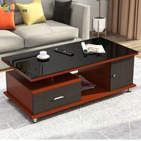 Table basse en bois moderne de luxe AILICHEN, design de meubles pour salon et bureau à domicile