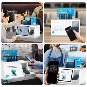 Rental Shared Power Bank For Restaurant Bar POS NFC