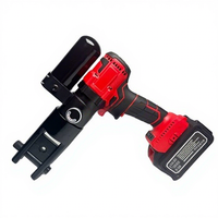 Crimpeuse hydraulique électrique rechargeable à batterie lithium pour terminaux de câbles