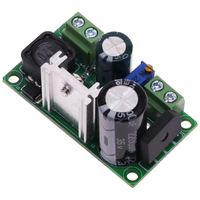 Module d'alimentation convertisseur abaisseur AC/DC vers DC LM2596HV LM2596 3V 3.3V 5V 6V 9V 12V 15V 24V AC 5V-30V, DC 5V-50V