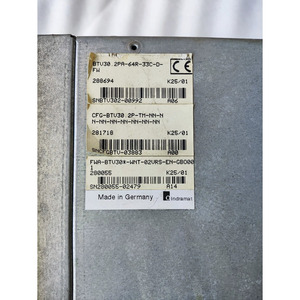 การใช้งาน CFG-BTV30.2P-TM-NN-NN-NN รุ่น BTV30.2PA-64R-33C-D-FW - Product Image 2