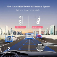 FHD1080p Offre Spéciale vision nocturne voiture Dvr caméra Dashcam assistant de conduite boîte noire ADAS assistant de conduite