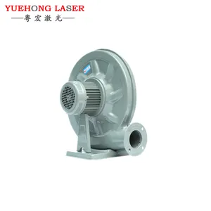 Good Quality Co2 Laser Engraving Cutting Machine Spare Parts Industrial Centrifugal Exhaust Fan 550w 750W