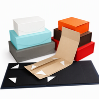 Boîte à tiroir coulissant en matériaux recyclés écologiques, insert en mousse EVA personnalisé, boîte rigide de style boîte d'allumettes de luxe pour cadeaux électroniques