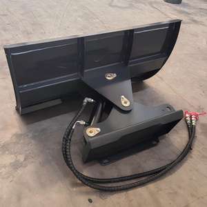 RoadLovin Pelle à neige pour chargeuse compacte Mini fixation Lame à neige hydraulique 1700x800x760mm pour machines de construction - Product Image 4