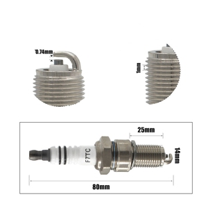 Bugi phù hợp với hon da <span class=keywords><strong>gx120</strong></span> GX160 GX200 gx240 gx270 gx340 gx390 Máy cắt cỏ - Product Image 2