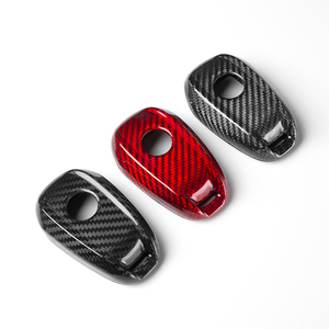 Pour <span class=keywords><strong>Alfa</strong></span> <span class=keywords><strong>Romeo</strong></span>, clé intelligente, coque de clé en fibre de carbone, accessoire intérieur de luxe, étui de clé de voiture T-carbon - Product Image 2