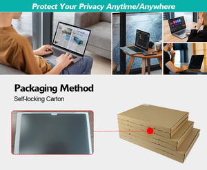 Offre Spéciale nouveau produit facile marche/arrêt protection d'écran magnétique de confidentialité pour ordinateur portable <span class=keywords><strong>MacBook</strong></span> Pro de 14.2 pouces - Product Image 3