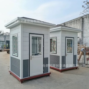 Poste de garde en structure acier sur mesure, design moderne, ossature légère en acier, pour usage de sécurité - Product Image 4