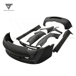 Kit de Carrocería Ancha de Fibra de Vidrio Estilo Supertechnics para Porsche <span class=keywords><strong>Cayman</strong></span> <span class=keywords><strong>986</strong></span> - Product Image 1