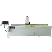 JUNDE Three-Axis Automatic CNC Drilling Milling Machine Aluminum Window Door Processing Aluminum Profile CNC Machine