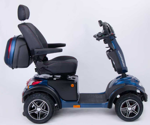 Nouvelle conception de motos électriques à quatre roues, élégantes, puissance 1400W, frein électromagnétique 70 km, pour personnes <span class=keywords><strong>handicap</strong></span>ées à mobilité réduite - Product Image 4