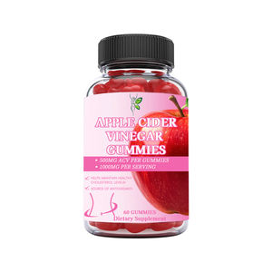 Suplemen Diet Permen Jeli Cuka Apel OEM Laris Manis, Meningkatkan Tingkat Antioksidan dan Menjaga Kesehatan Kolesterol - Product Image 1