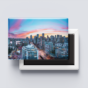 Imán de Refrigerador Personalizado con Foto de Viaje a Canadá, Recuerdo Turístico de Hojalata, Directo de Fábrica - Product Image 5