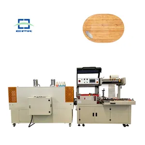 Fully Automatic Vertical L type sealing Machine for boxes