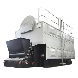 Energy Saving Horizontal Automatic Chain Grate Biomass 1-20Ton Steam Boiler for Textile Factory