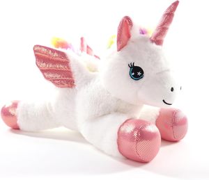 Peluche de Unicornio Personalizado con Logotipo, Juguete de Peluche Suave y Bonito, Regalo para Niñas, Regalo de Cumpleaños para Bebés - Product Image 3