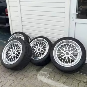 2PC tùy chỉnh vành bánh xe giả mạo 5x112 5x114.3 5x120 18 19 20 21inch cho BMW M2 M3 M4 Porsche 911 992 GT4 Carrera S Cayenne - Product Image 6