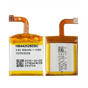 Batterie de remplacement HB442528EBC 300mAh pour Huawei Watch 1 Smart Watch CE RoHS Vente en gros Haute Qualité 0 Cycle - Product Image 5