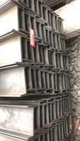 Viga de Acero al Carbono Sin Aleación de Alta Calidad, Estándar ASTM, Laminada en Caliente, Grado S235JR-S355J2, Dimensiones Personalizadas, Precio de Fábrica