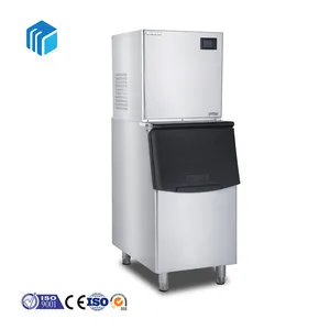 Large capacity 400kg 500kg commercial ice machine cube maker ice making machine for sale
