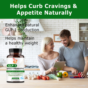 Cápsulas Probióticas GLP-1 Personalizadas con Akkermansia Muciniphila que Mejoran la Producción Natural de GLP-1, Cápsulas de Suplementos Herbales - Product Image 6