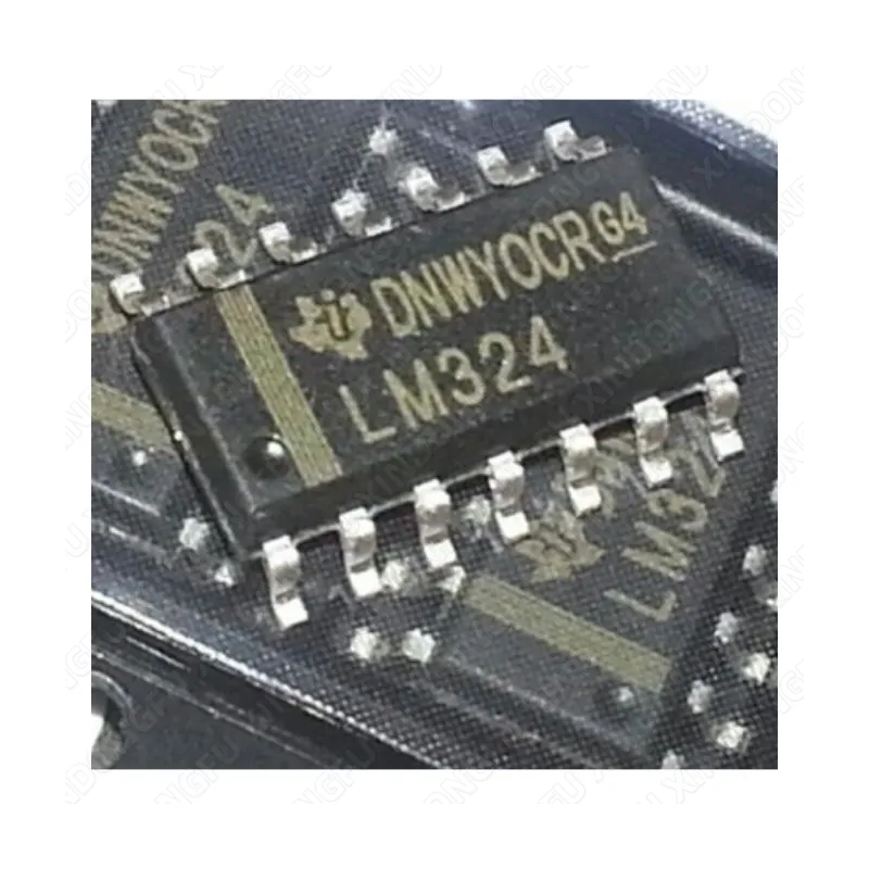 LM324DG LM324 LM324DR LM324DT Patch SOP-14 four-way operational amplifier WAH