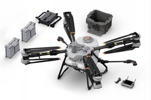 2026 Agras T100 Ready to Fly Bundle with D14000iE Generator 3 <b>Batteries</b> C12000 Charger 100 L Spraying Load 150 L Spreading Load - Product Image 3