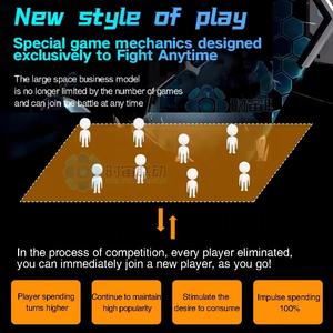 NOUVEAU <span class=keywords><strong>TOP</strong></span> <span class=keywords><strong>VR</strong></span> Shooting Multiplayer <span class=keywords><strong>VR</strong></span> Shooting Arena 9D <span class=keywords><strong>VR</strong></span> Shooting Free Walking Big Space Free Roam Arena Machine de réalité virtuelle - Product Image 3