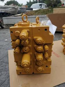 Un conjunto de válvula de distribución multidireccional hidráulica para una excavadora, modelo, válvula de control principal - Product Image 5