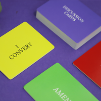 Cartes d'affirmation personnalisées, jeux de cartes de qualité supérieure, jeu éducatif génial