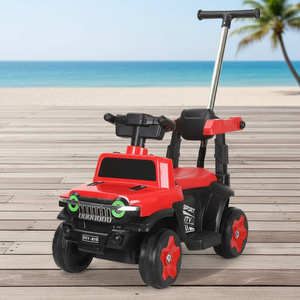 Mobil Listrik Anak-Anak Laris Manis dari Pabrik, Mainan Mobil Listrik untuk Bayi dengan Pegangan Dorong, ATV Roda Empat untuk Anak Usia <span class=keywords><strong>3</strong></span>-7 Tahun - Product Image 6